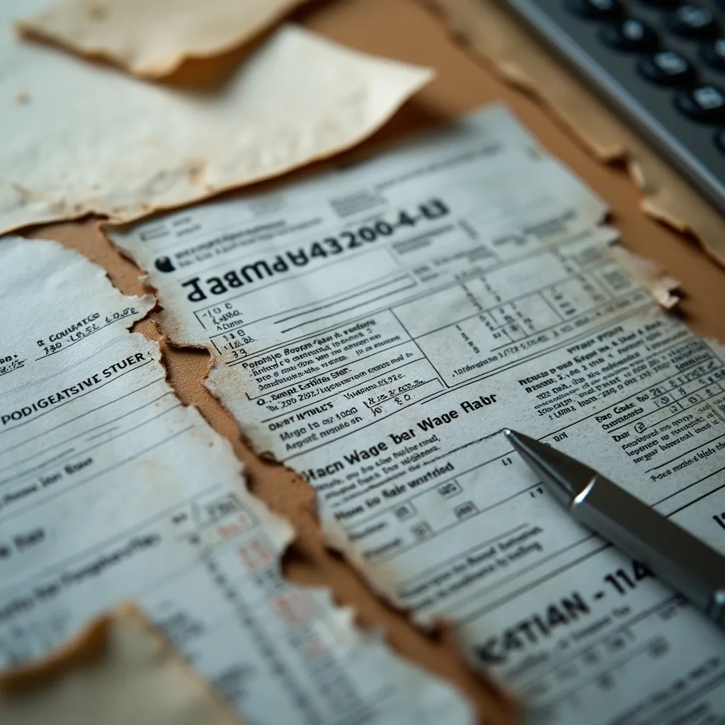 Symbole de fiabilité et de clarté fiscale